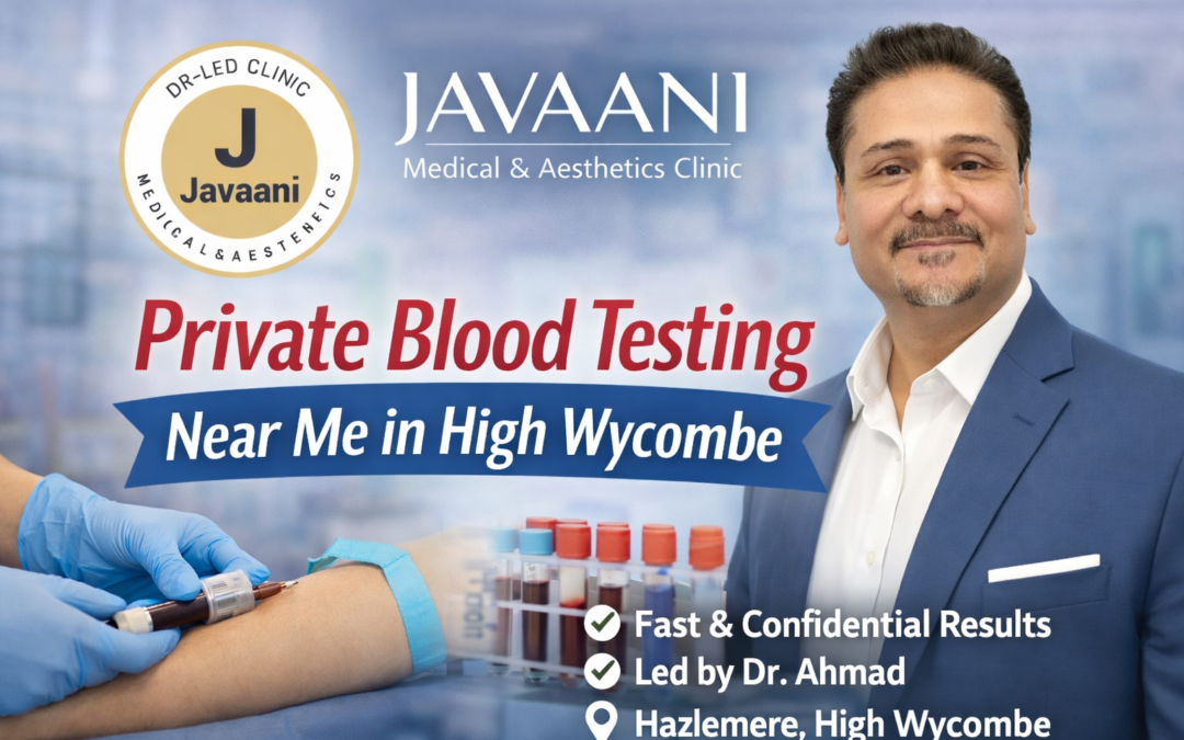 Private Blood Testing Near Me in High Wycombe, Buckinghamshire