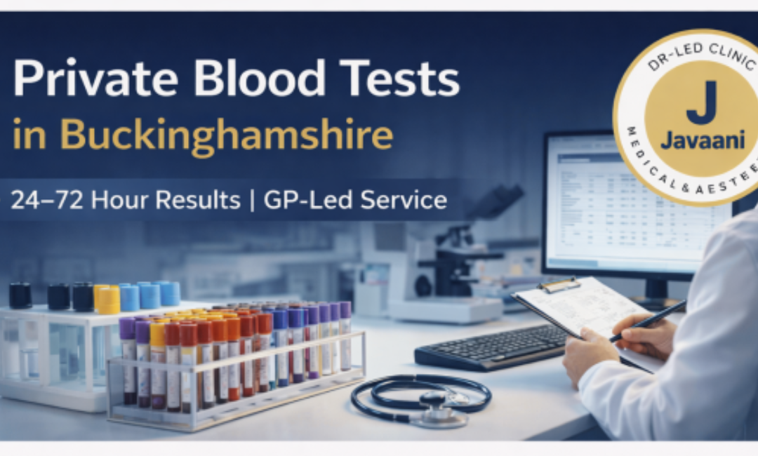 Private Blood Tests in Buckinghamshire