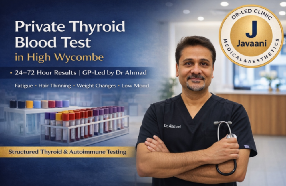 Private Thyroid Blood Test in High Wycombe