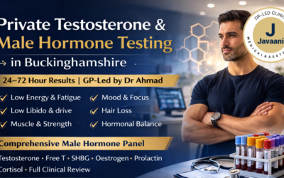 Private Testosterone & Male Hormone Testing in High Wycombe